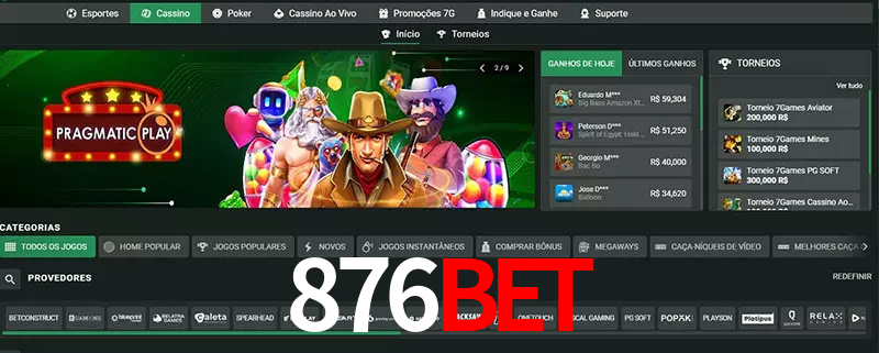 cassino 876Bet